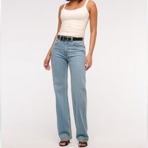 Abercrombie The 90’s Relaxed High Rise Jeans